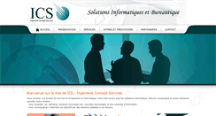 Desktop Screenshot of ics-togo.com