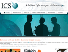 Tablet Screenshot of ics-togo.com